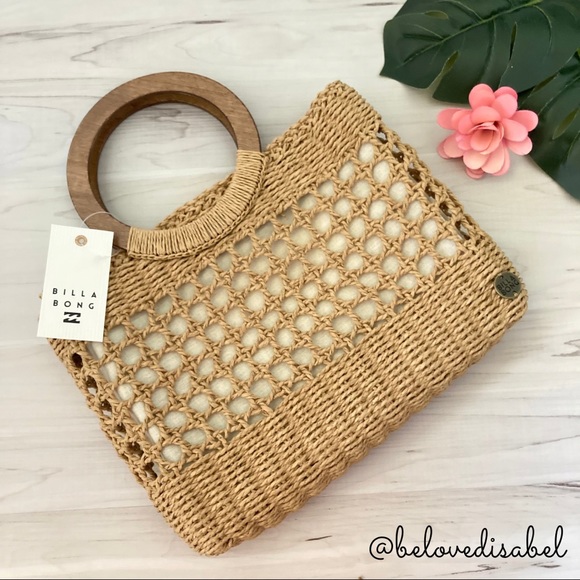 Billabong Straw Bag - Picture 10 of 12